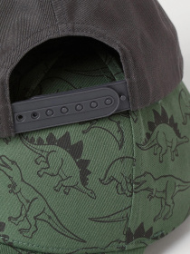 Кепка H&M модель 9788384ral_Серо-зеленый Фото