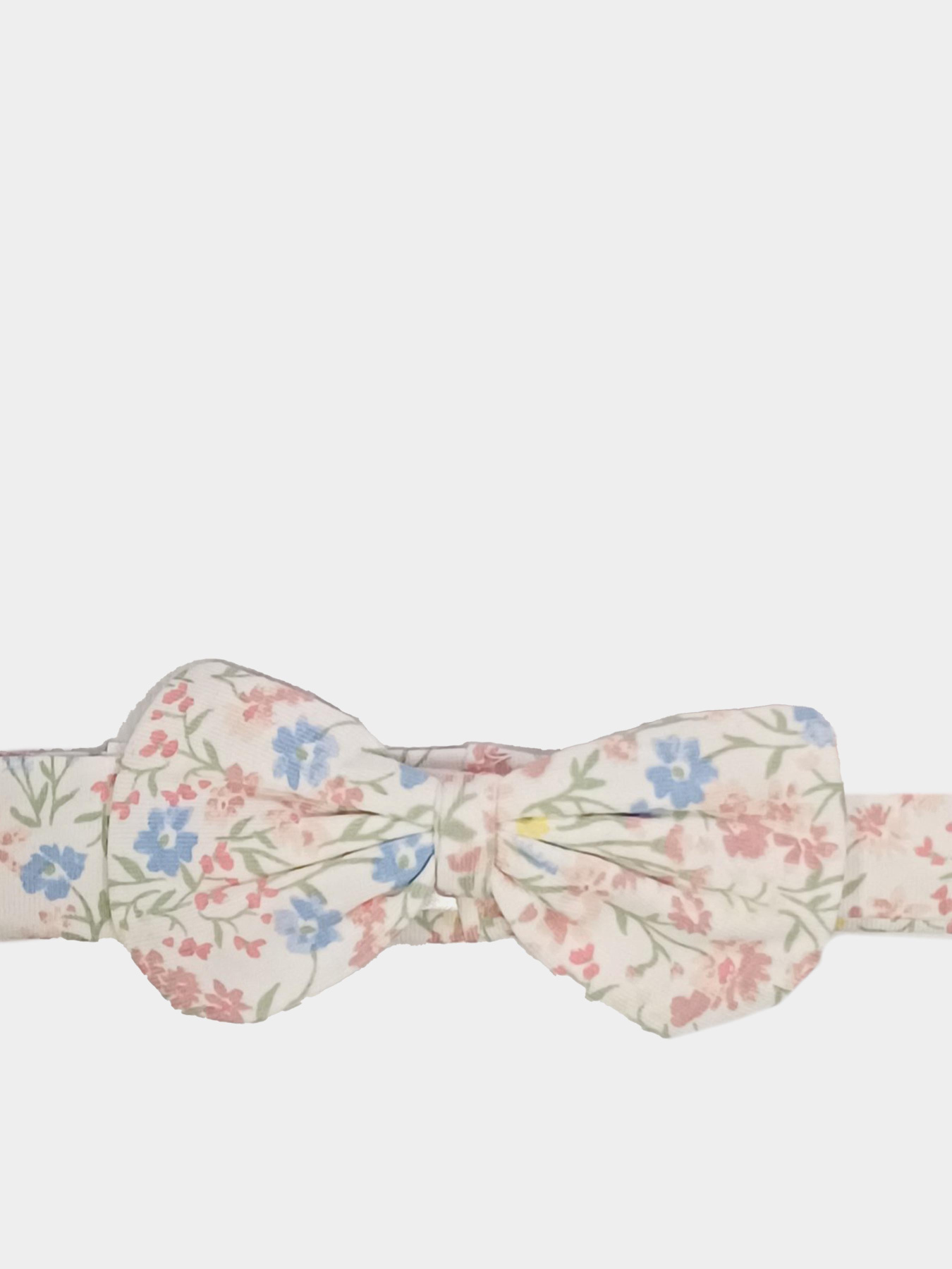 Повязка на голову модель 97417631kwer_Бело-розовый Фото