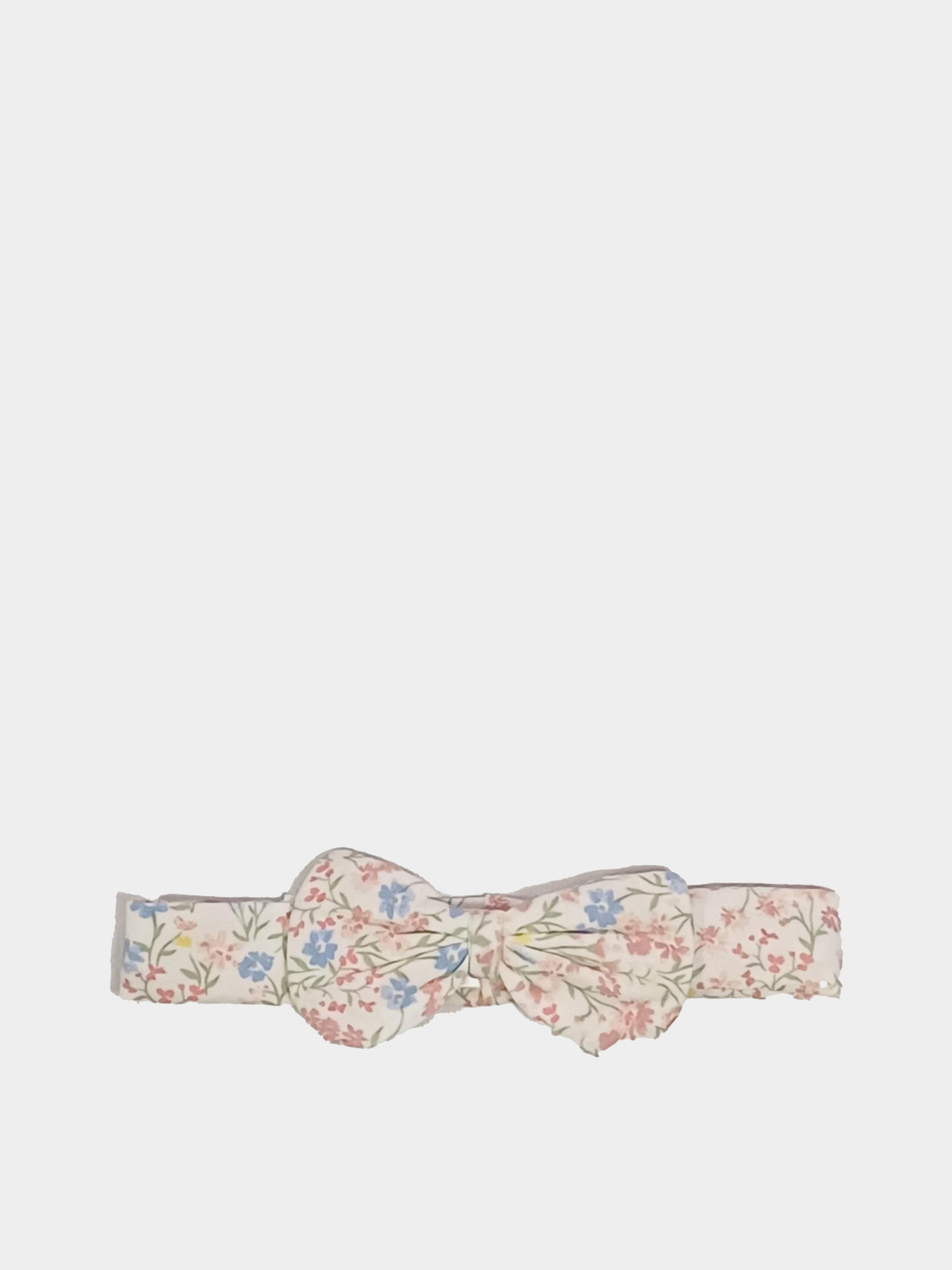 Повязка на голову модель 97417631kwer_Бело-розовый Фото