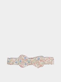 Повязка на голову модель 97417631kwer_Бело-розовый Фото