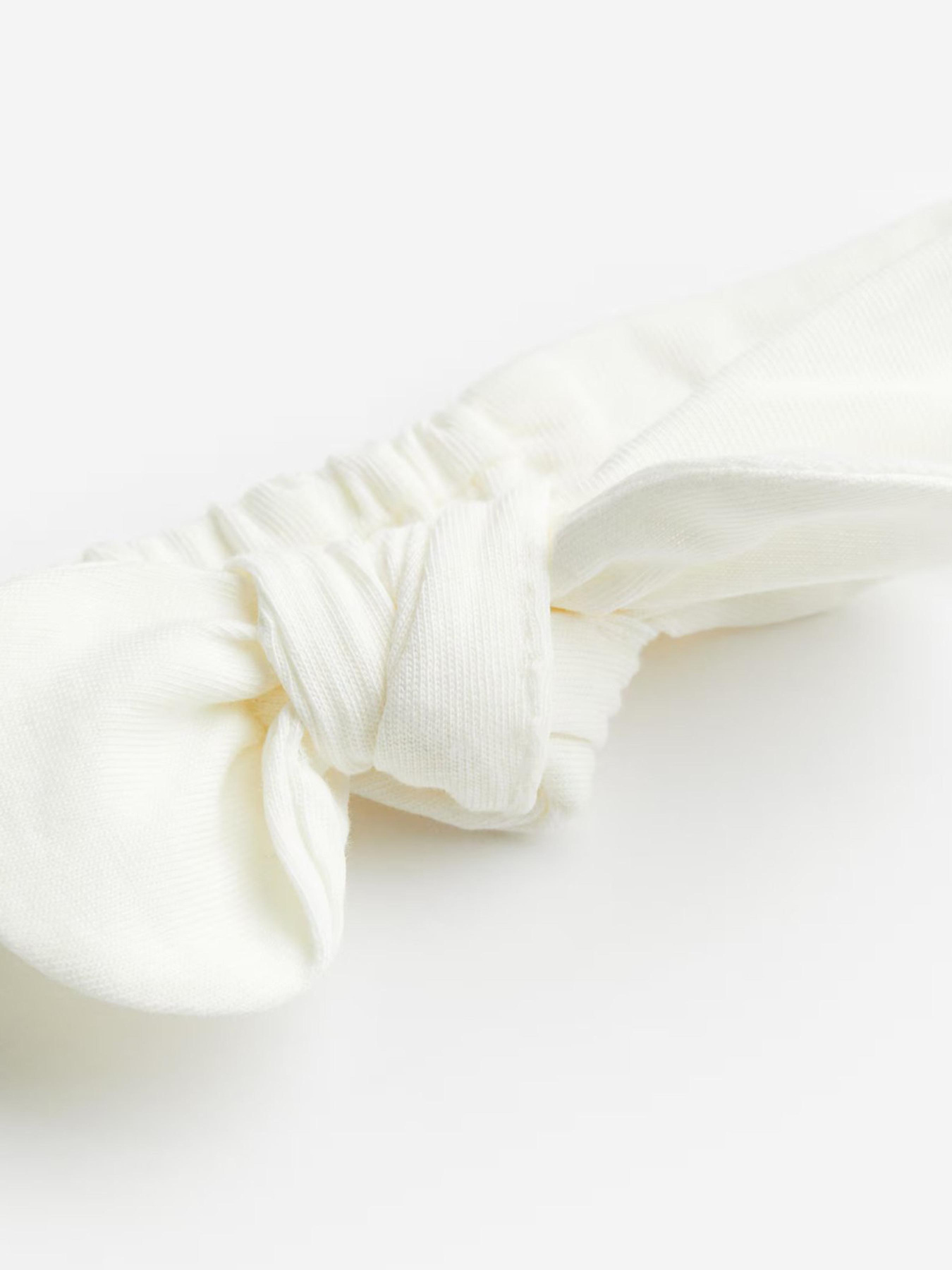 Повязка на голову модель 1127008kwer_Белый Фото