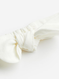 Повязка на голову модель 1127008kwer_Белый Фото