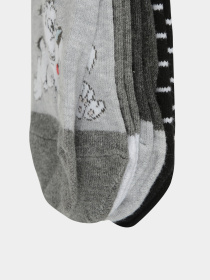 Набор носков C&A модель 4873949_серо-черный Фото