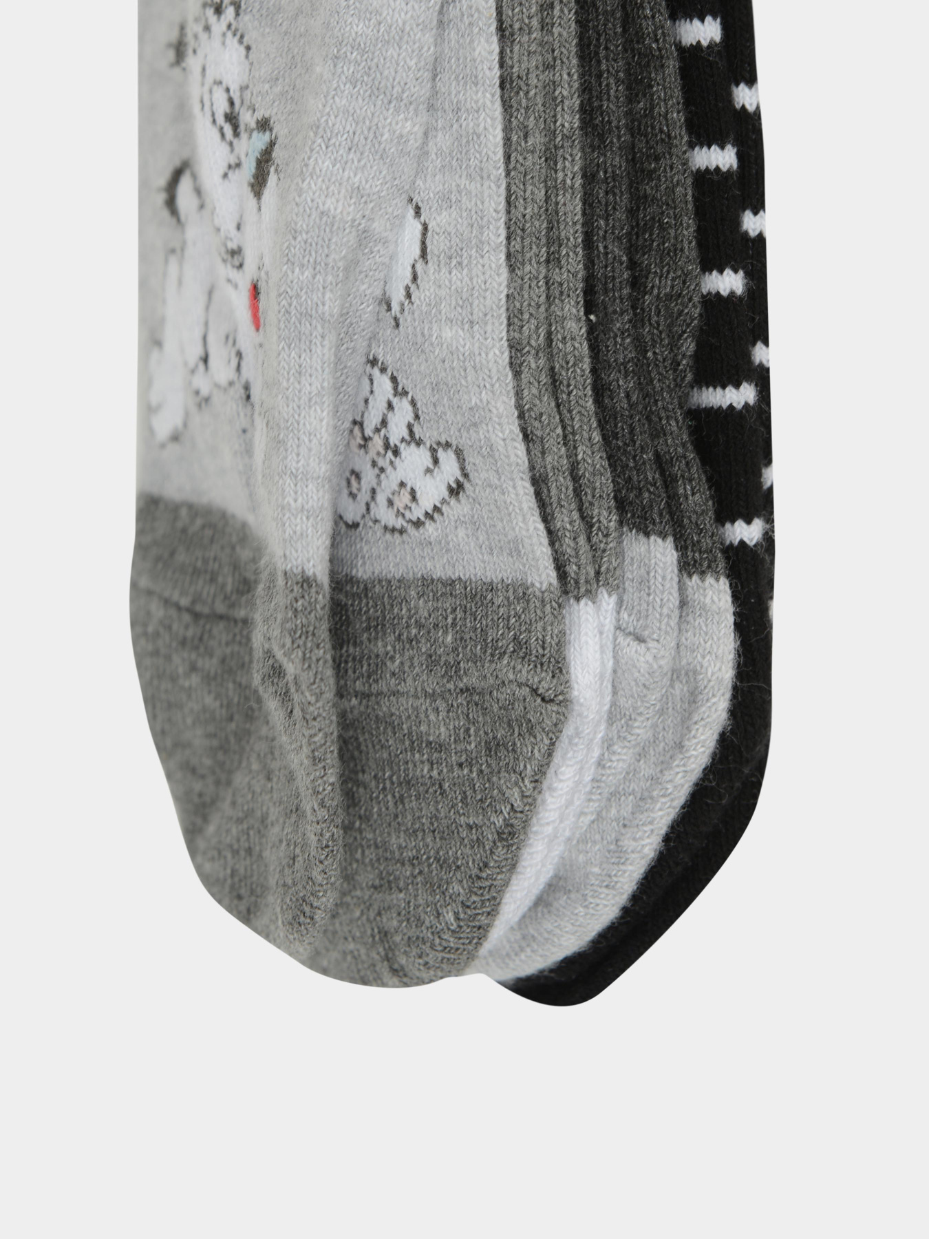 Набор носков C&A модель 4873949_серо-черный Фото