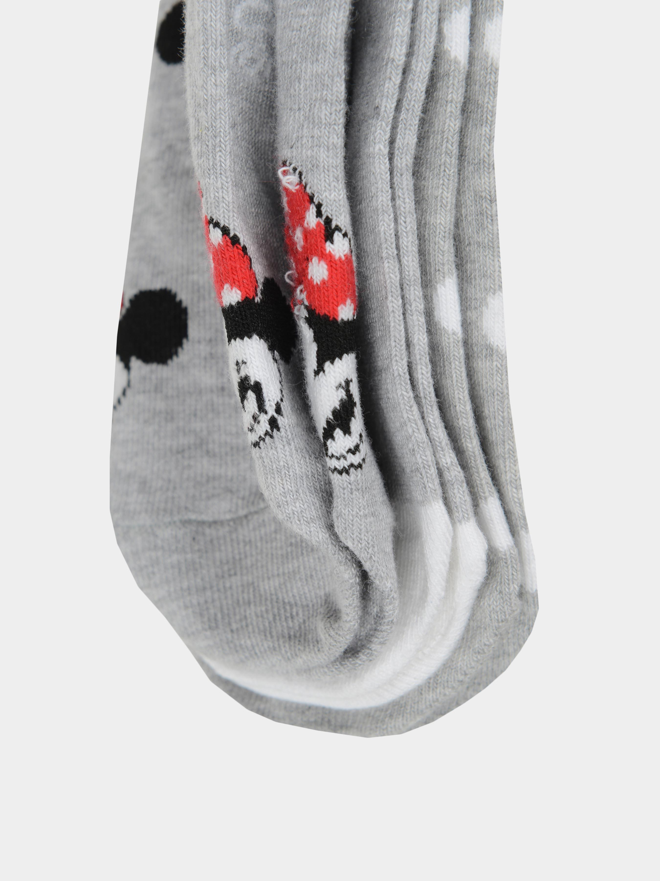 Набор носков C&A модель 5404078_светло-серый с рисунком Фото