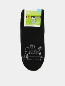 Набір шкарпеток C&A модель 4705750_черный с рисунком Фото