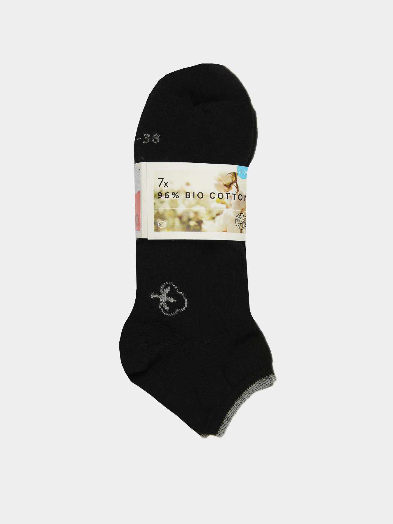 Набор носков C&A модель 4706151_черно-белый Фото