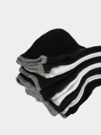 Набор носков C&A модель 4706151_черно-белый Фото