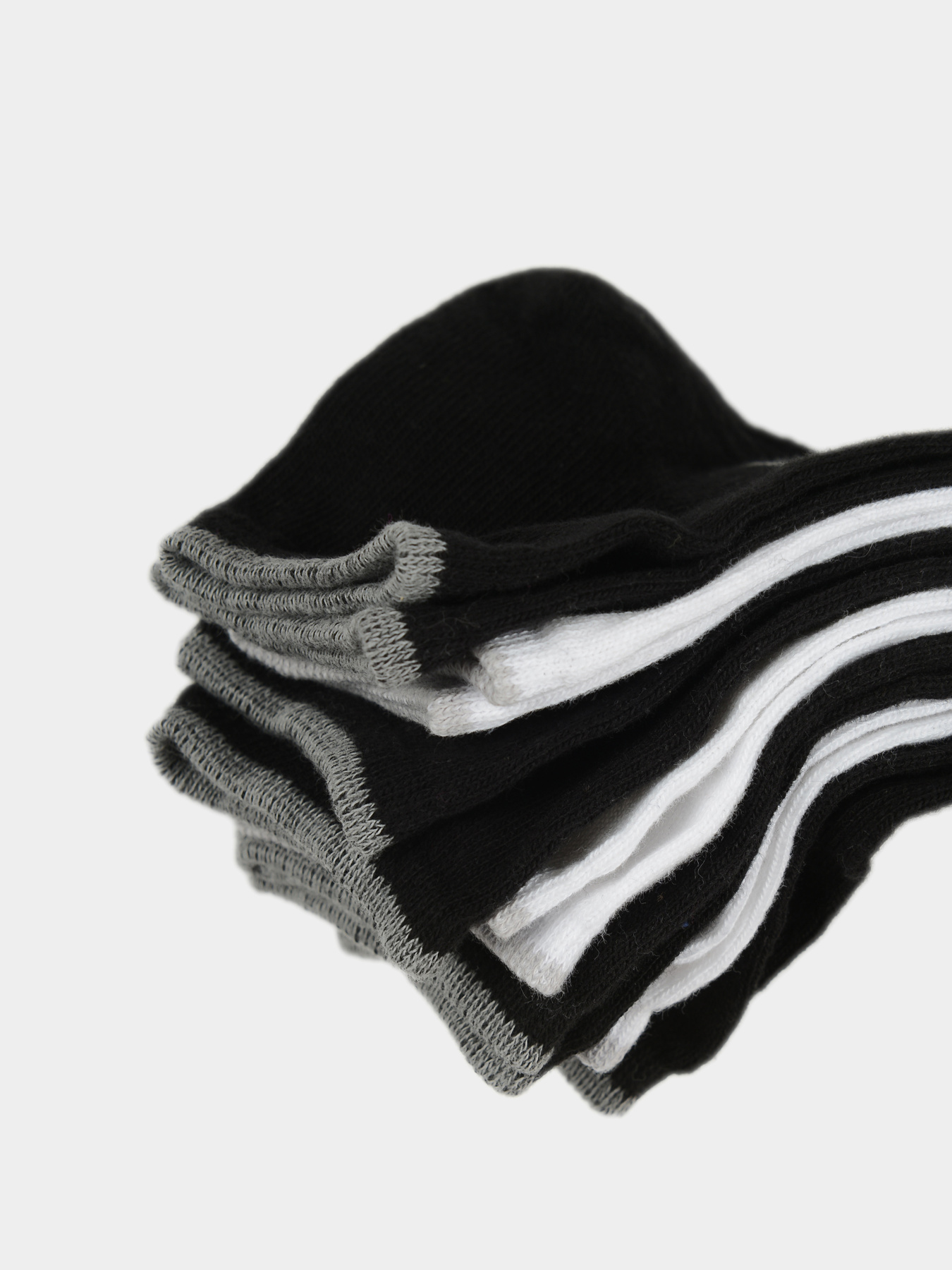 Набор носков C&A модель 4706151_черно-белый Фото