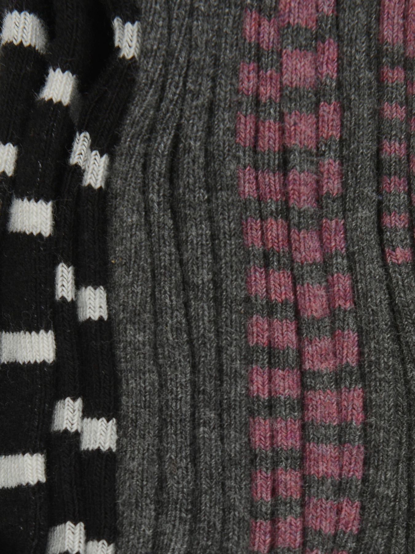 Набор носков C&A модель 4702043_серо-черный с рисунком Фото