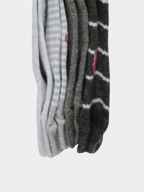 Набор носков C&A модель 4868875_серый с рисунком Фото