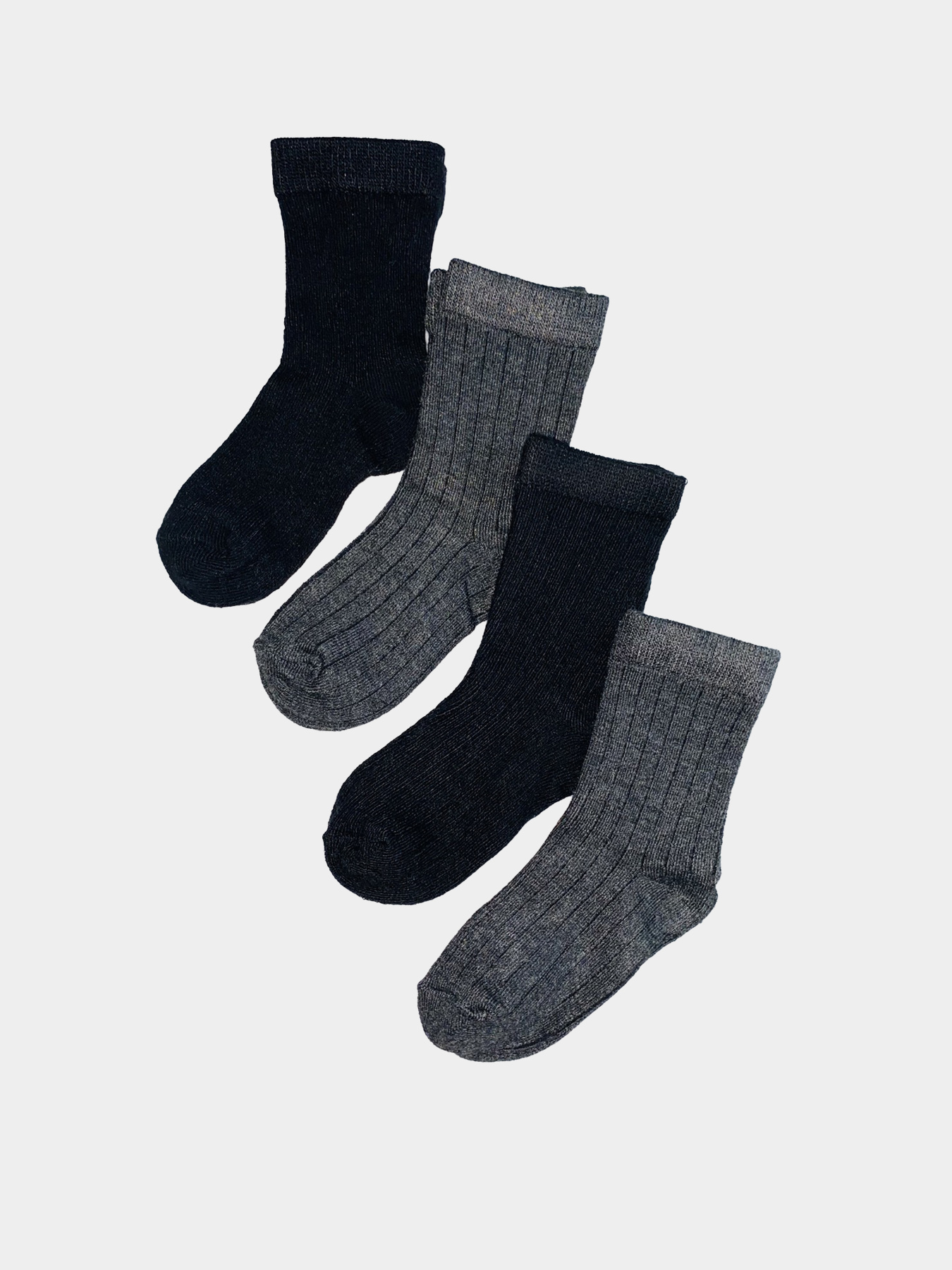 Набор Носки (4 пары) модель 2004112sck_Серо-черный Фото