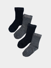 Набір шкарпеток H&M модель 2004112sck_Серо-черный Фото
