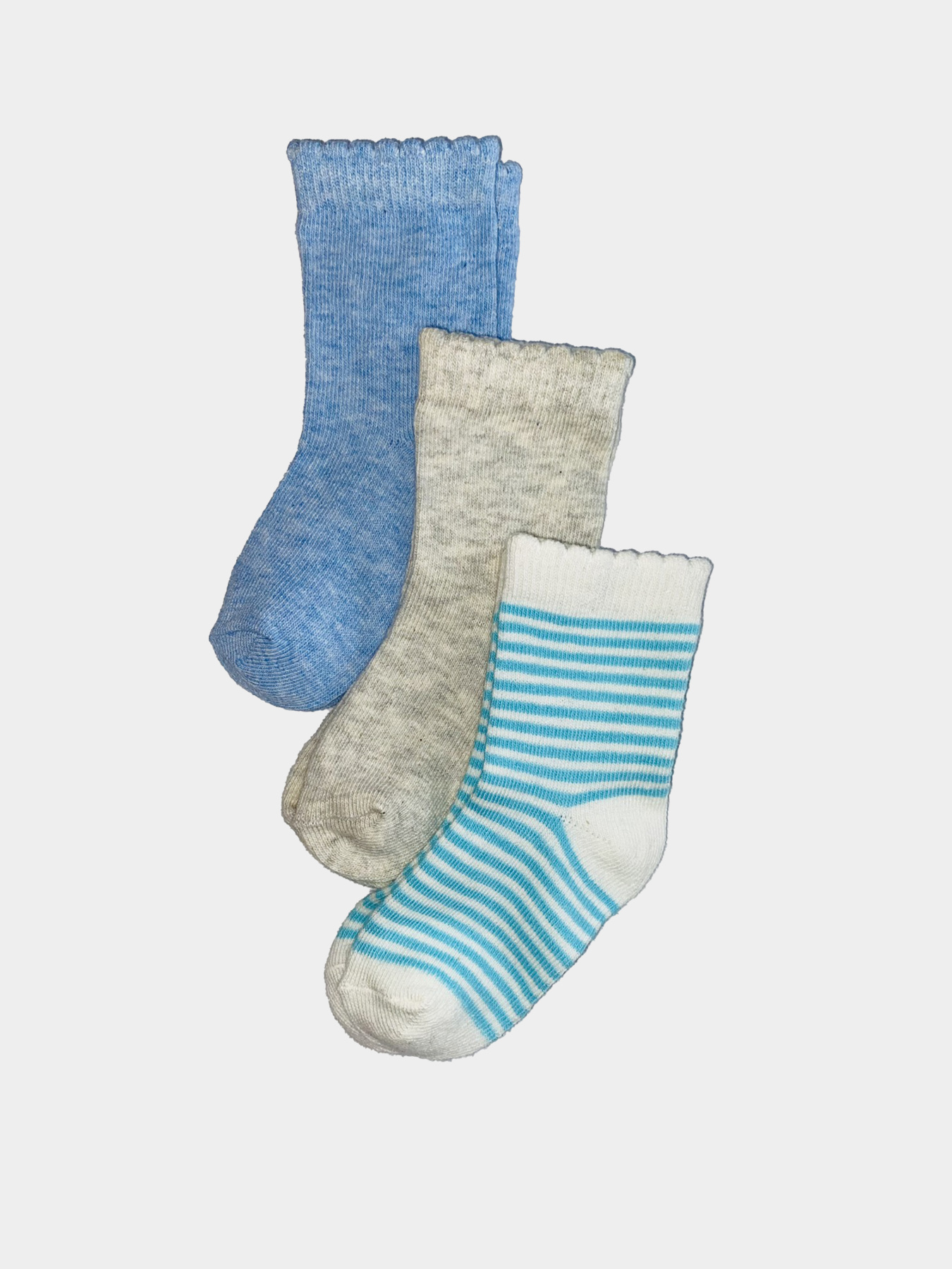 Набор Носки (3 пары) модель 8922450sck_Комбинированный Фото