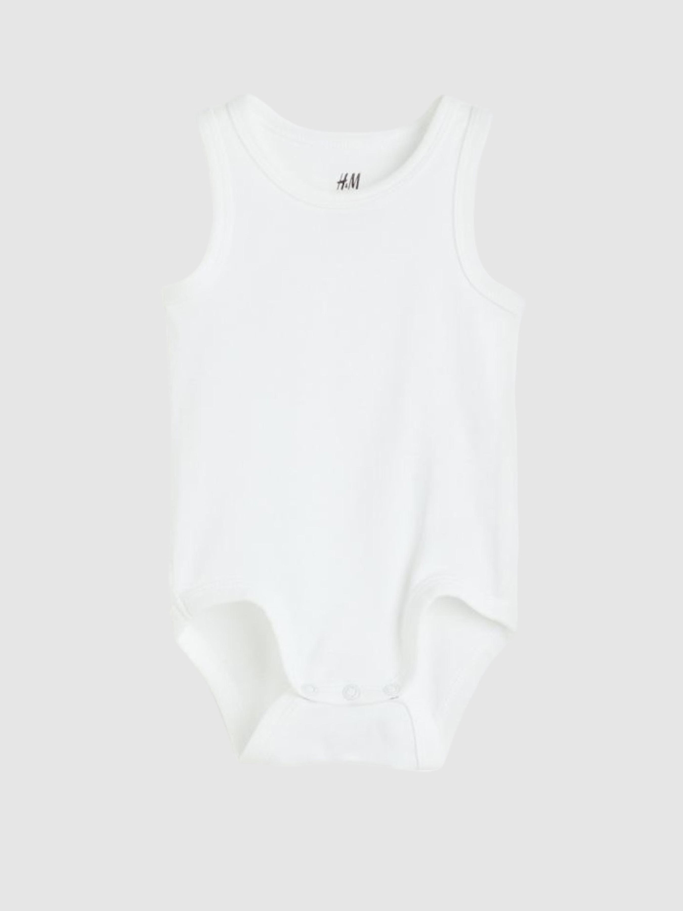 Боди для младенцев H&M модель 8429961kwer_Белый Фото