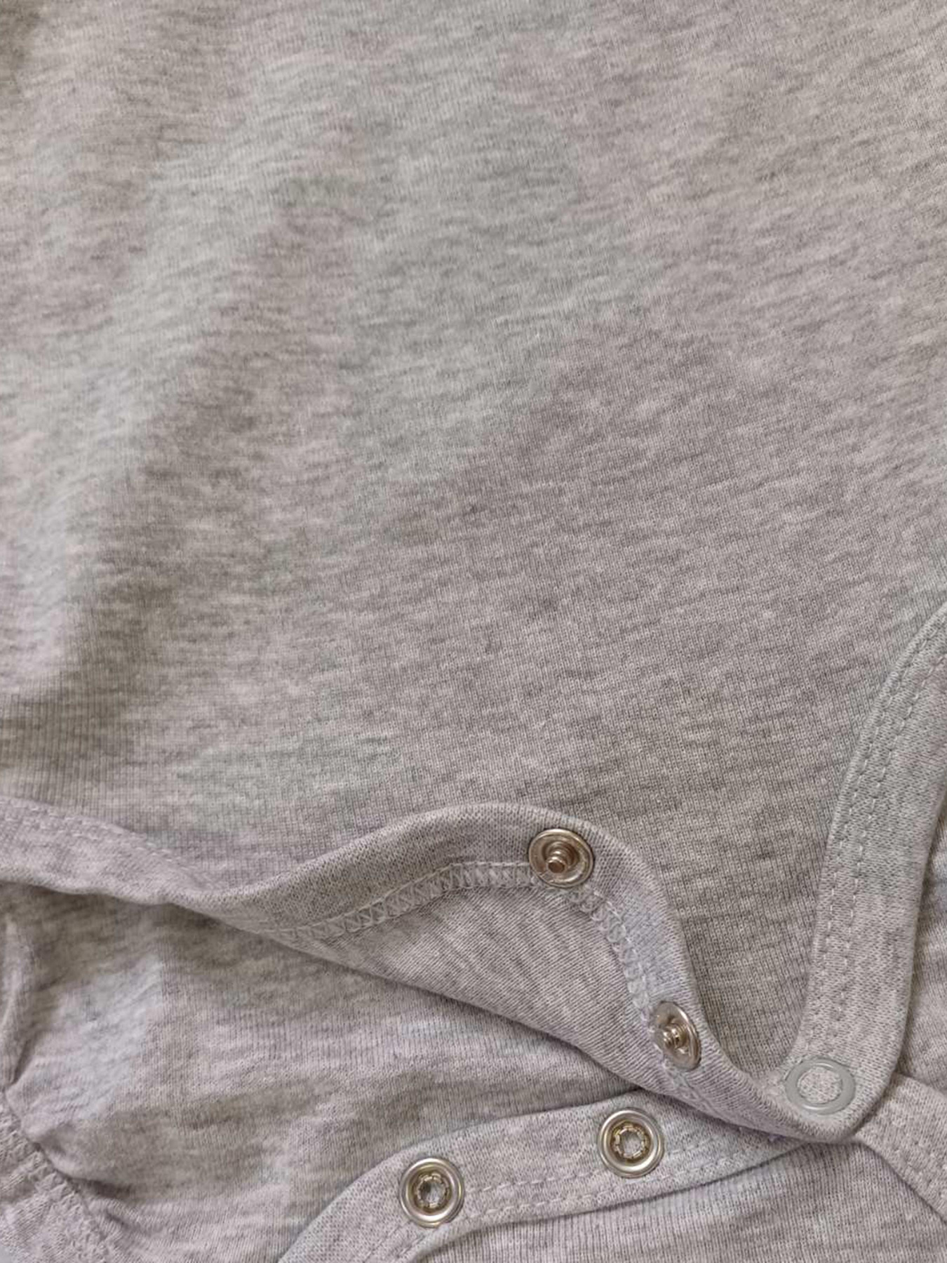 Боди для младенцев H&M модель 9006732kwer_Серо-белый Боди для младенцев H&M модель 9006732kwer_Серо-белый Фото