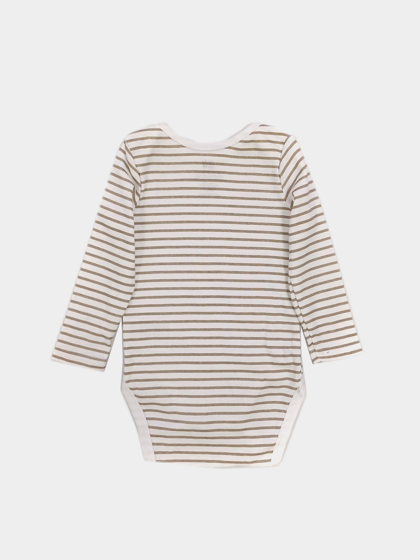 Боді для немовлят H&M модель 8801182kwer_Бело-коричневый Фото