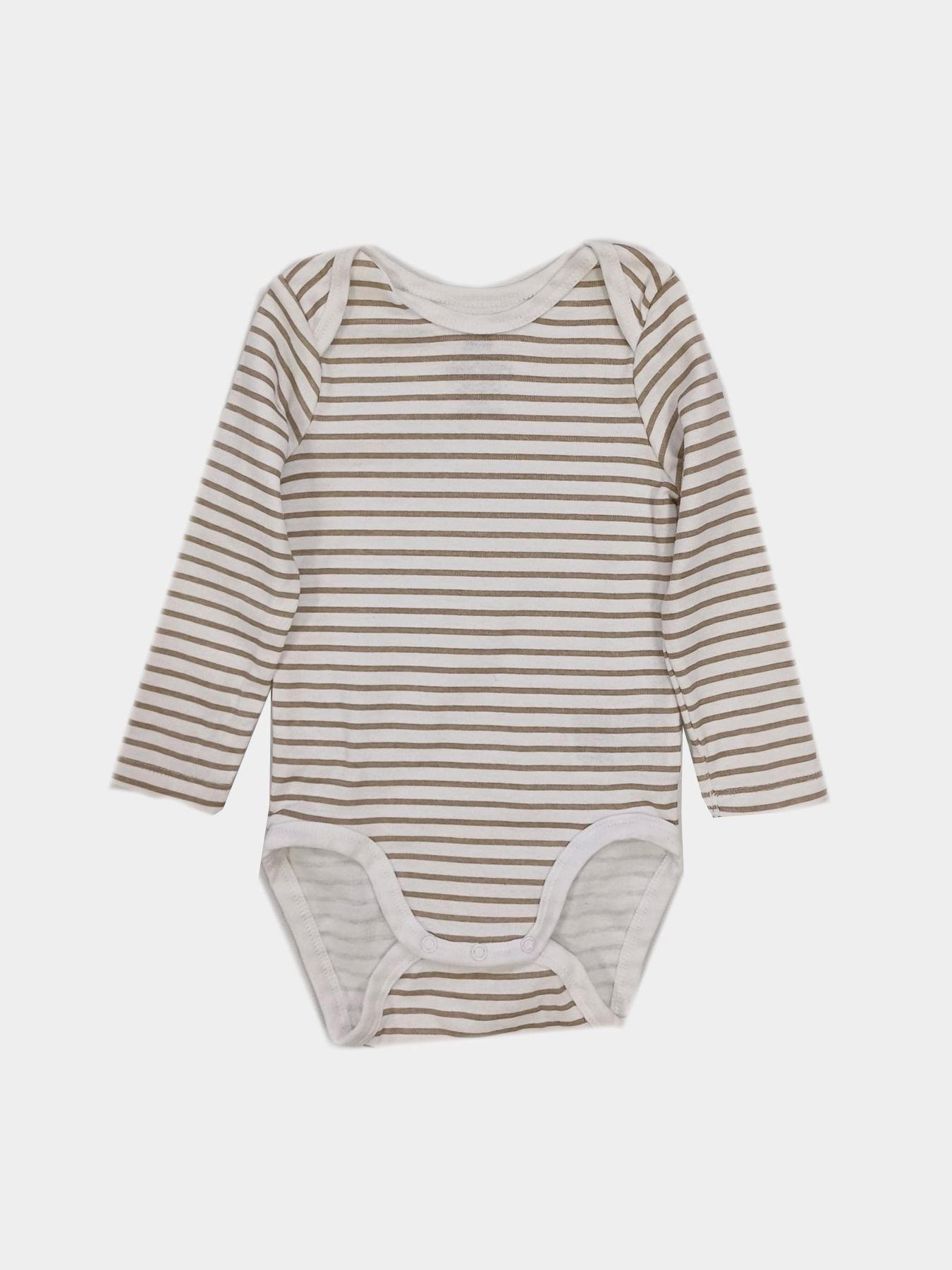 Боді для немовлят H&M модель 8801182kwer_Бело-коричневый Фото