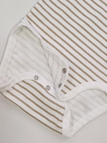 Боді для немовлят H&M модель 8801182kwer_Бело-коричневый Фото