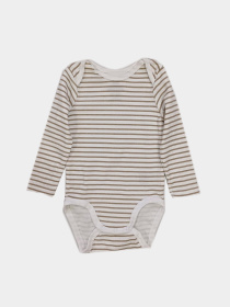 Боді для немовлят H&M модель 8801182kwer_Бело-коричневый Фото