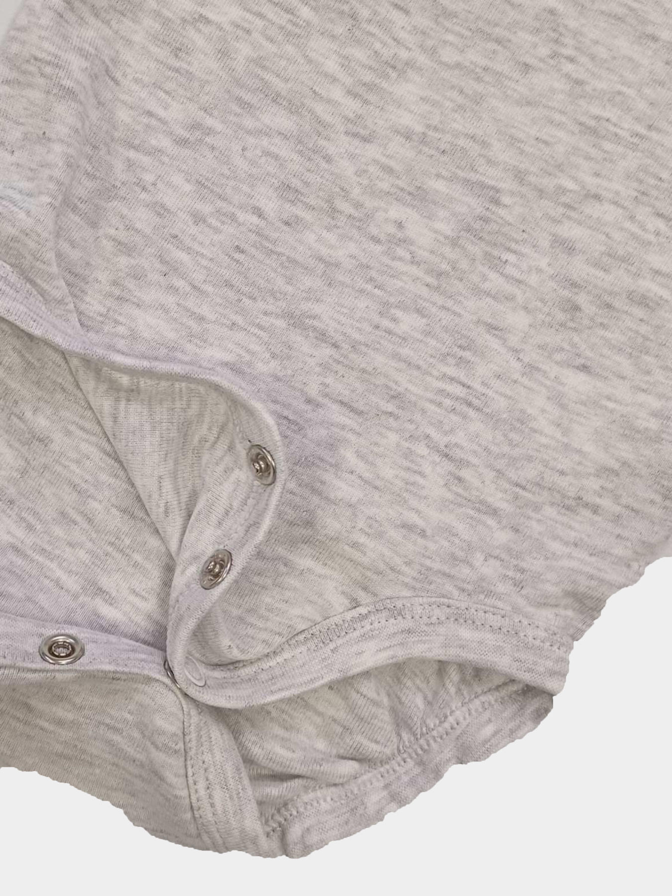 Боди с д/р модель 6932354kwer_Светло-серый Фото