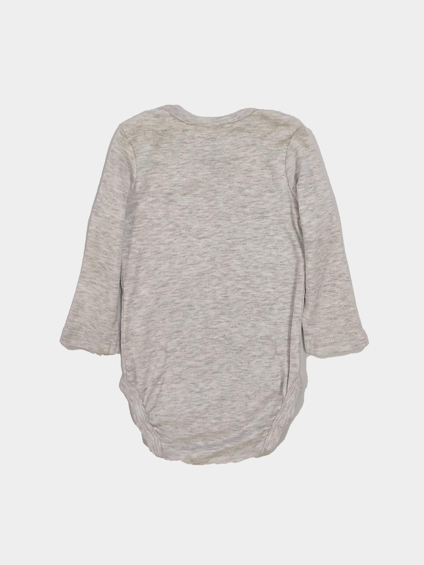 Боди для младенцев H&M модель 6932354kwer_Светло-серый Фото