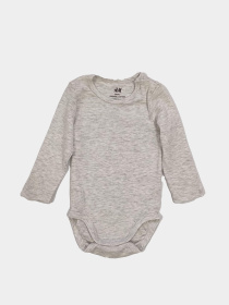 Боди для младенцев H&M модель 6932354kwer_Светло-серый Фото
