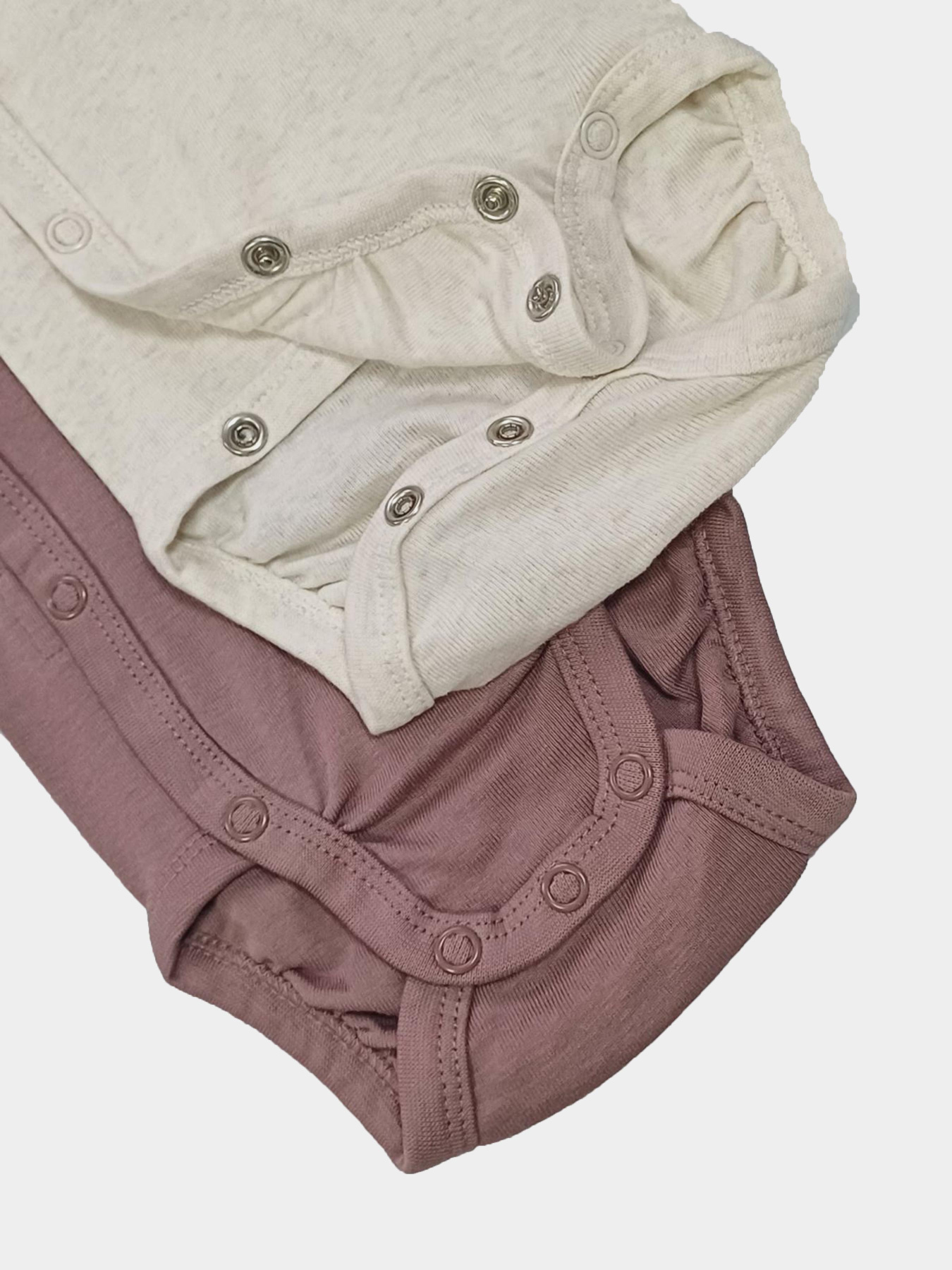 Боді для немовлят H&M модель 8143063kwer_Бежево-розовый Фото