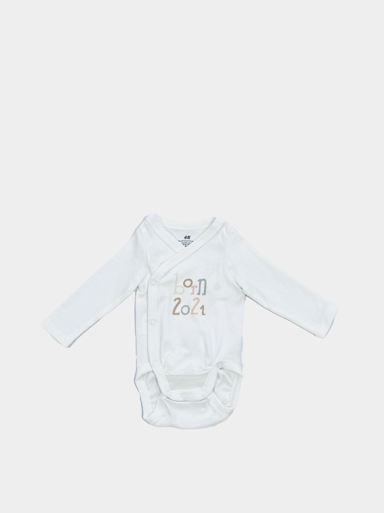 Боді для немовлят H&M модель 6821893kwer_Белый Фото