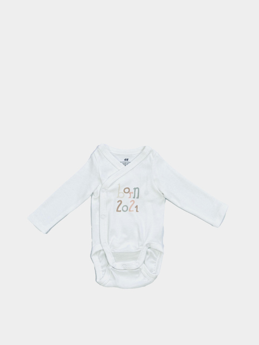 Боди для младенцев H&M модель 6821893kwer_Белый Фото