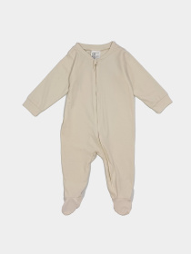 Нательный комбинезон H&M модель 3100915kwer_Светло-бежевый Фото