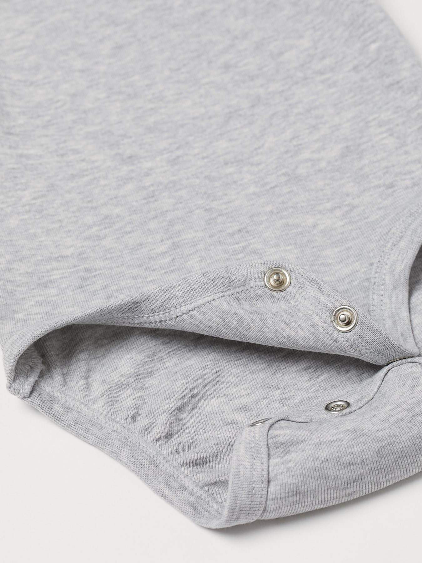 Боді для немовлят H&M модель 9006732kwer_Серый Фото