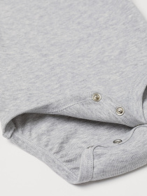 Боді для немовлят H&M модель 9006732kwer_Серый Фото