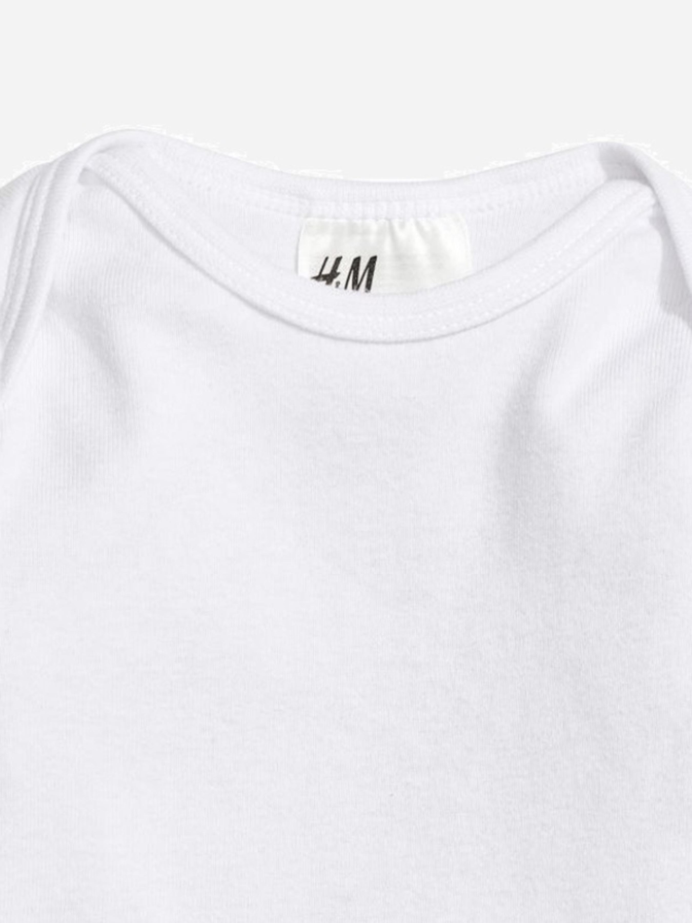 Боді для немовлят H&M модель 5332614kwer_Белый Фото