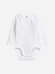 Одяг для немовлят H&M модель 5332614kwer_Белый Фото