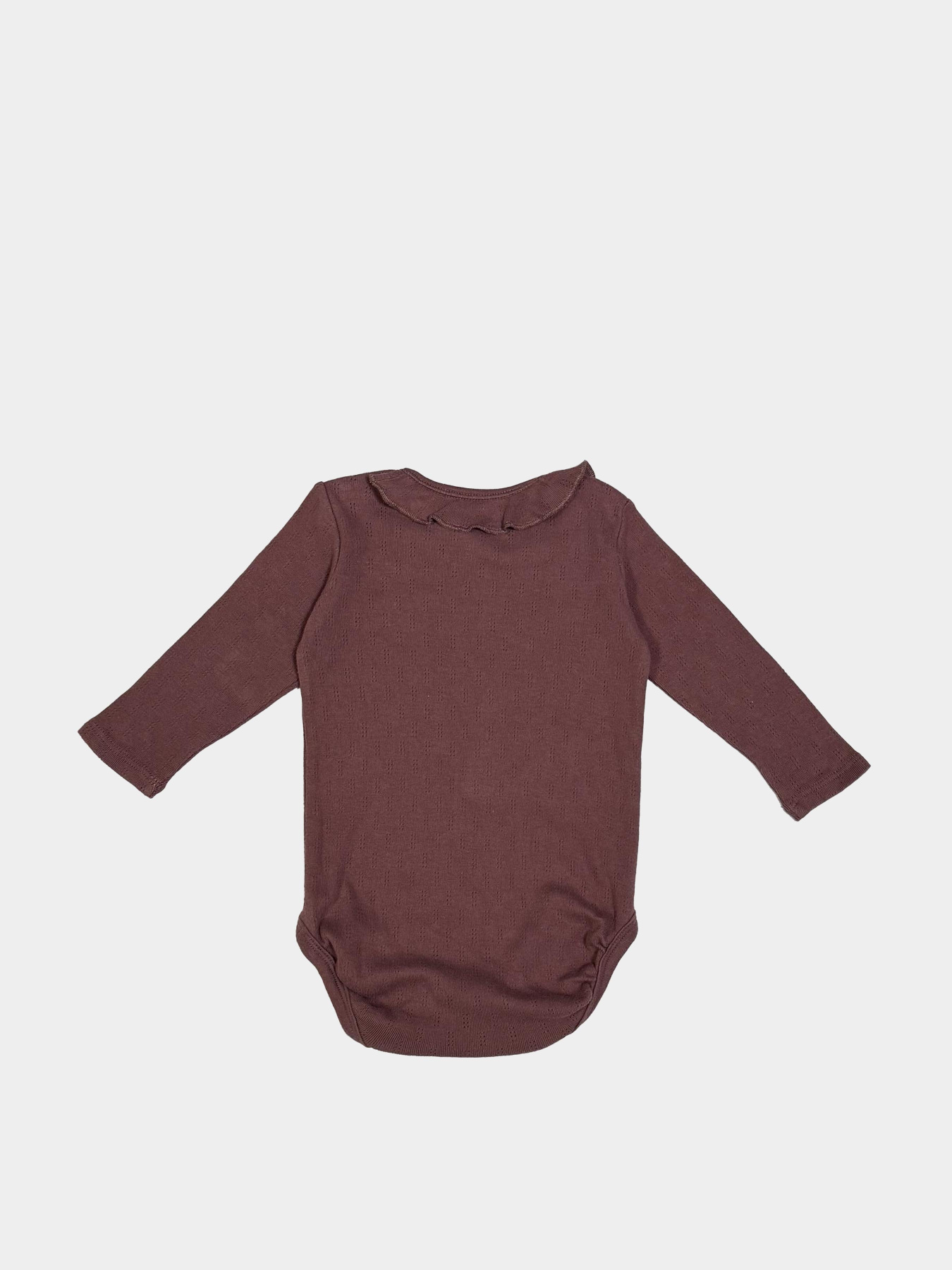 Боді для немовлят H&M модель 1123691kwer_Сливовый Боді для немовлят H&M модель 1123691kwer_Сливовый Фото