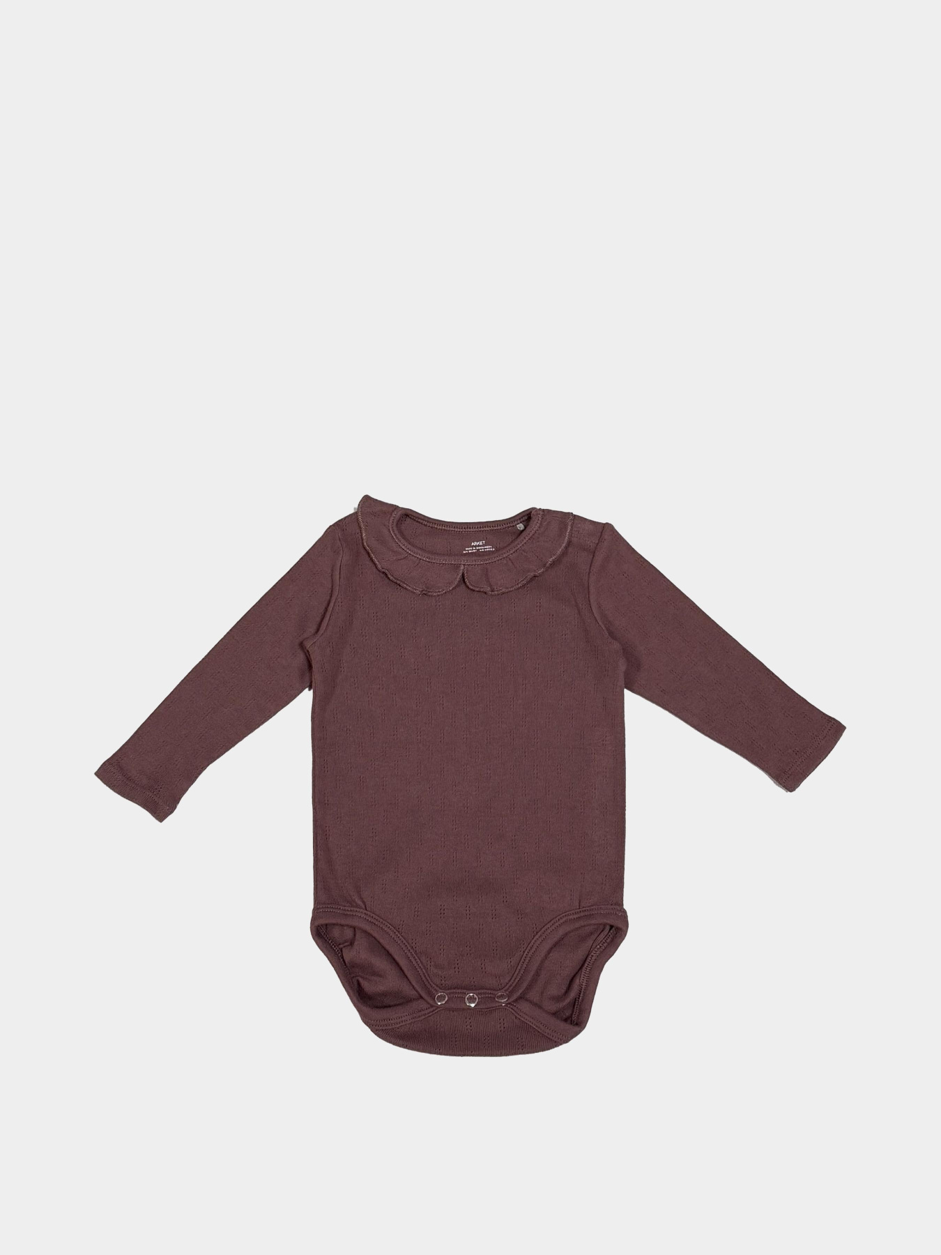 Боді для немовлят H&M модель 1123691kwer_Сливовый Боді для немовлят H&M модель 1123691kwer_Сливовый Фото