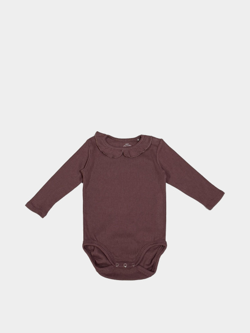 Боди для младенцев H&M модель 1123691kwer_Сливовый Фото