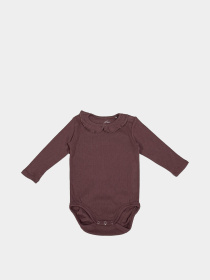 Боді для немовлят H&M модель 1123691kwer_Сливовый Боді для немовлят H&M модель 1123691kwer_Сливовый Фото