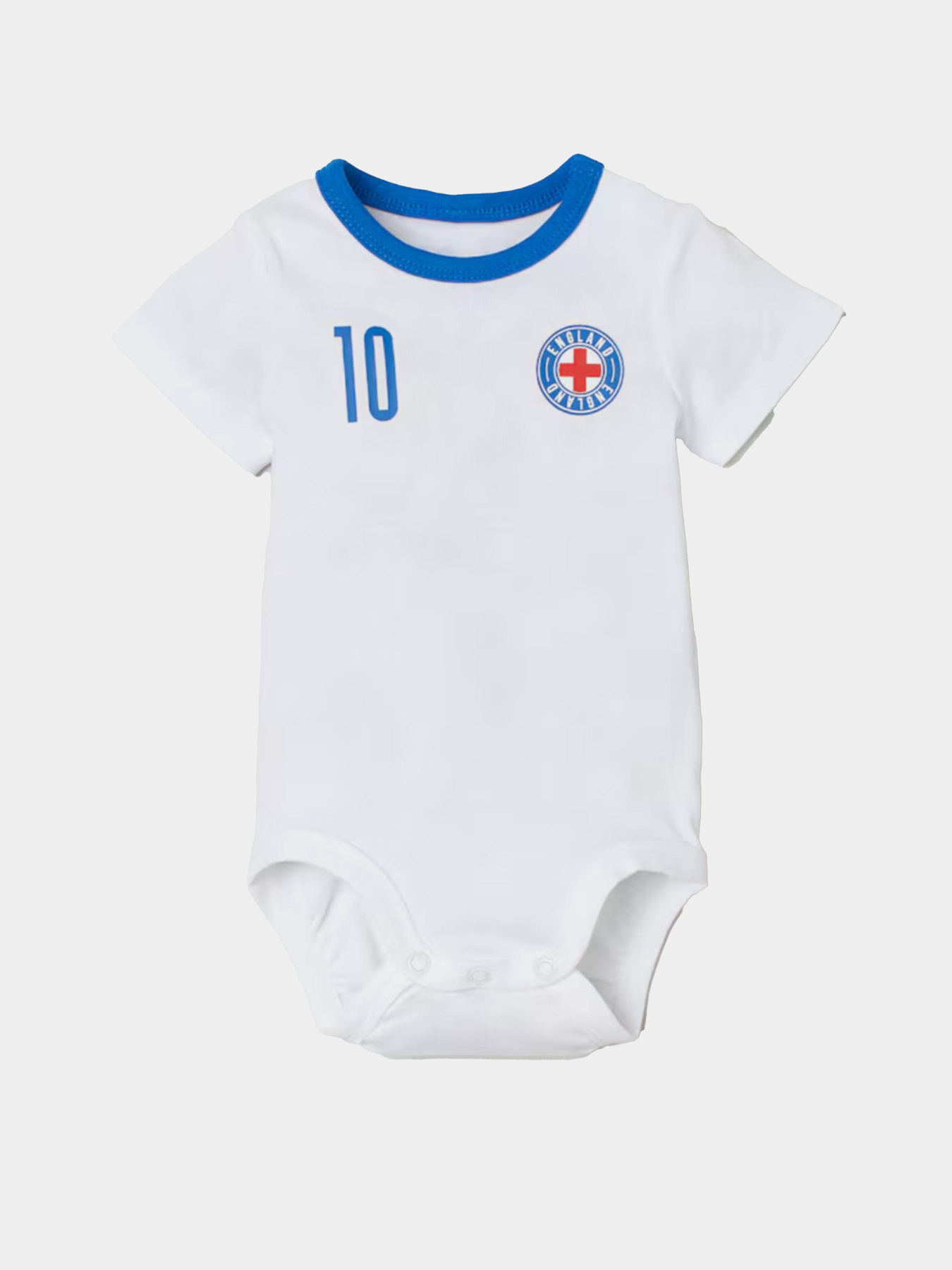 Боди для младенцев H&M модель 9672493kwer_Бело-синий Боди для младенцев H&M модель 9672493kwer_Бело-синий Фото