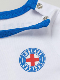 Боди для младенцев H&M модель 9672493kwer_Бело-синий Боди для младенцев H&M модель 9672493kwer_Бело-синий Фото