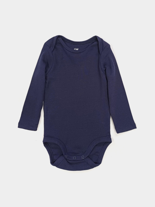 Боди для младенцев H&M модель 5332615kwer_Темно-синий Фото