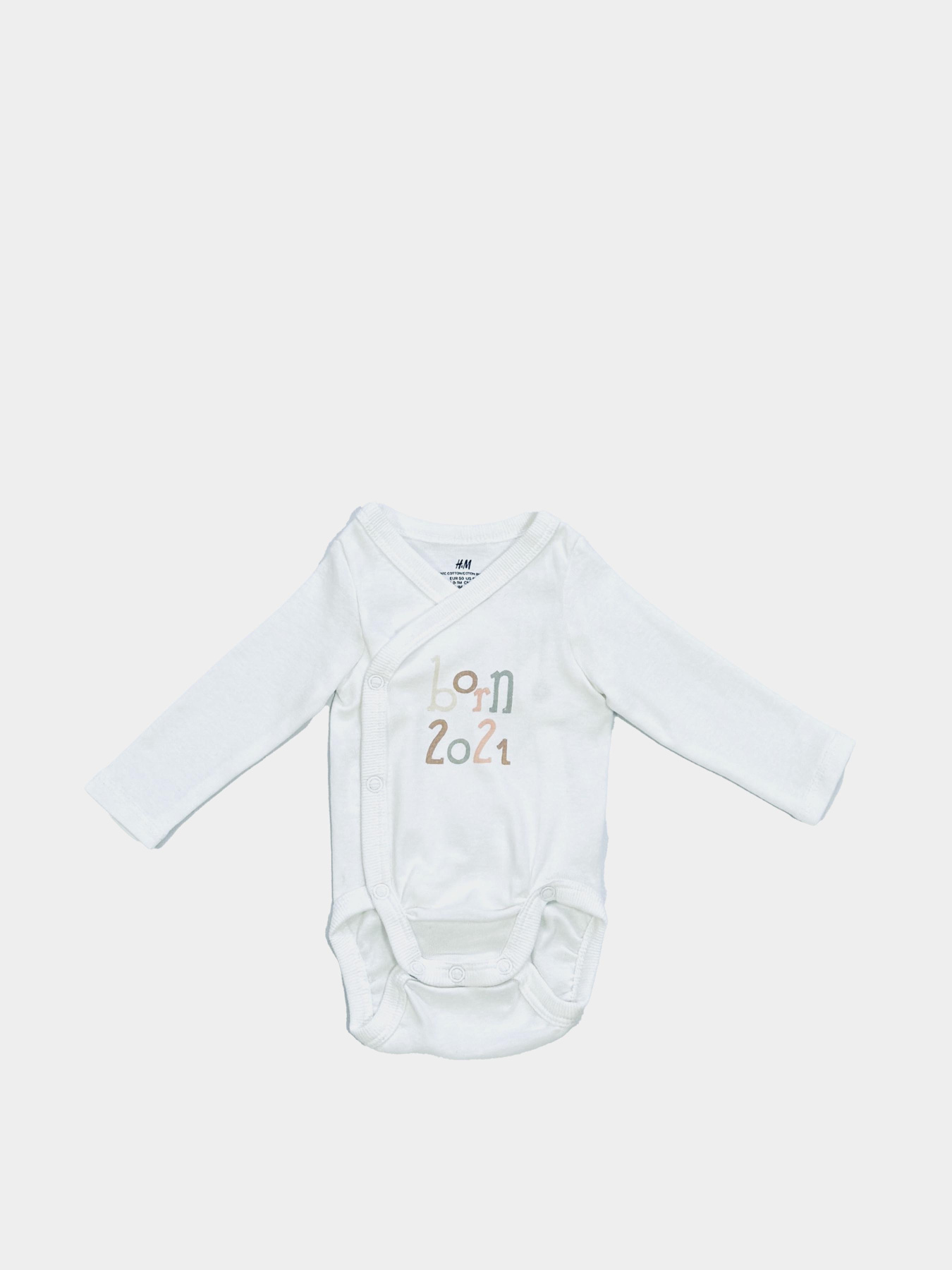 Боді для немовлят H&M модель 6942973kwer_Белый Фото