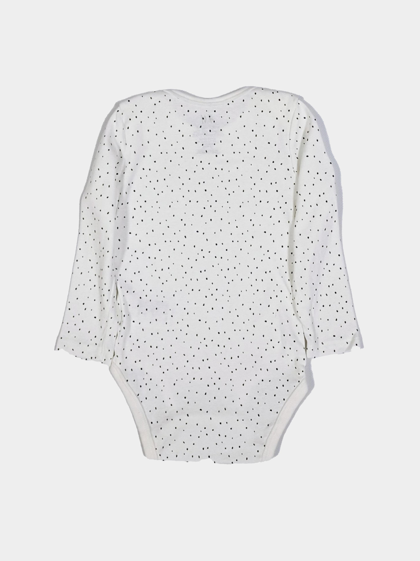 Боді для немовлят H&M модель 8801182kwer_Молочный Фото