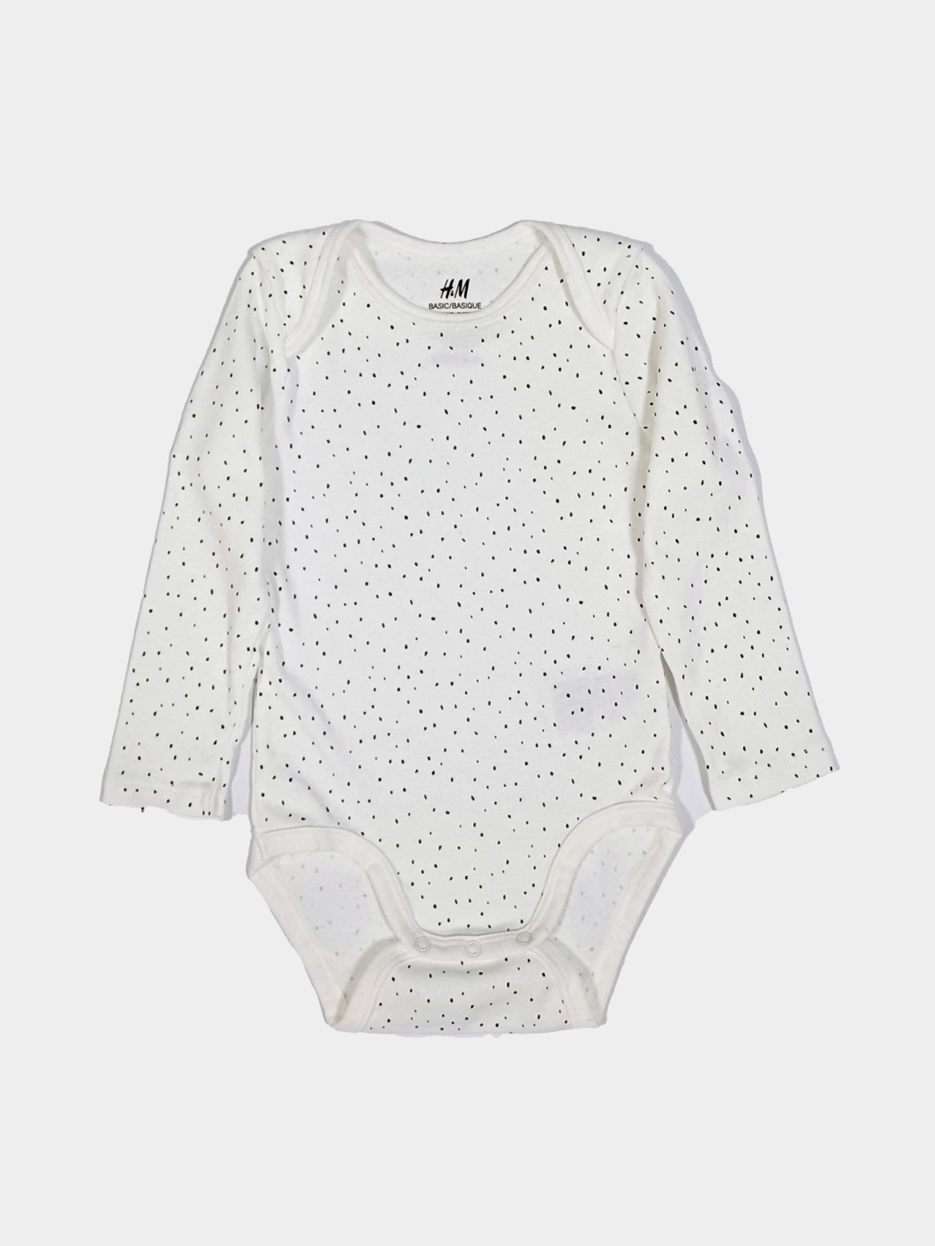 Одежда для младенцев H&M модель 8801182kwer_Молочный Фото