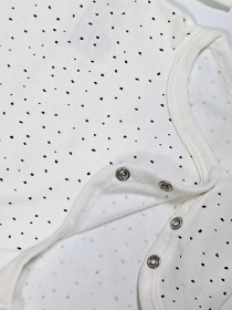 Одежда для младенцев H&M модель 8801182kwer_Молочный Фото