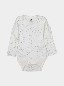 Одежда для младенцев H&M модель 8801182kwer_Молочный Фото