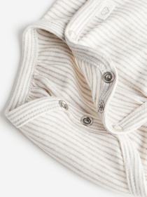 Боді для немовлят H&M модель 6942985kwer_Бежево-белый Фото