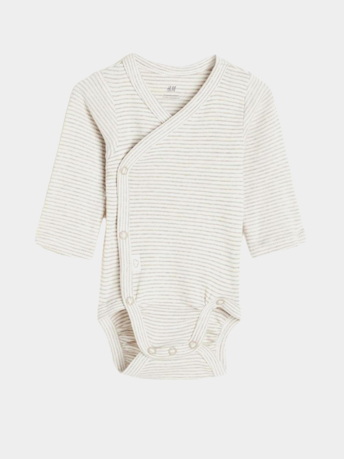 Боді для немовлят H&M модель 6942985kwer_Бежево-белый Фото