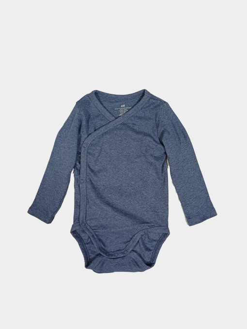 Боди для младенцев H&M модель 8143062kwer_Синий Фото